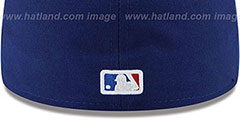 Rangers AC-ONFIELD GAME Hat by New Era - 4th View