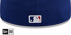 Rangers 2024-25 BATTING PRACTICE Fitted Hat by New Era - 4th View