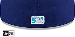 Rangers 2024 FATHERS DAY Fitted Hat by New Era - 4th View