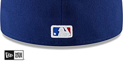 Rangers 2024 JACKIE ROBINSON GAME Hat by New Era - 4th View