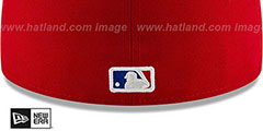 Rangers AC-ONFIELD ALTERNATE-3 Hat by New Era - 4th View