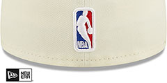 Raptors 2022 NBA DOUBLE WHAMMY DRAFT Fitted Hat by New Era - 4th View