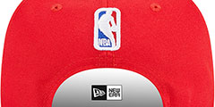 Raptors 2023 NBA DRAFT SNAPBACK Red Hat by New Era - 4th View