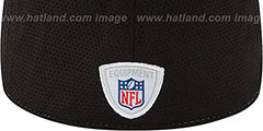 Ravens 2014 NFL TRAINING FLEX White Hat by New Era - 4th View