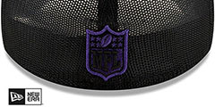 Ravens 2021 NFL TRUCKER DRAFT FLEX  Hat by New Era - 4th View