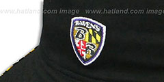 Ravens PANEL MARYLAND FLAG BUCKET Hat by New Era - 4th View