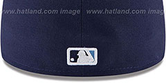 Rays AC-ONFIELD GAME Hat by New Era - 4th View