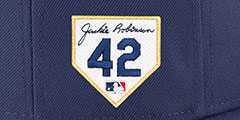 Rays 2023 JACKIE ROBINSON ALT Hat by New Era - 4th View