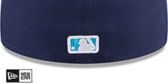 Rays 2024 FATHERS DAY Fitted Hat by New Era - 4th View