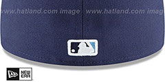 Rays AC-ONFIELD ALTERNATE Hat by New Era - 4th View