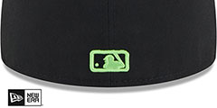 Rays CITY CONNECT ONFIELD Fitted Hat by New Era - 4th View