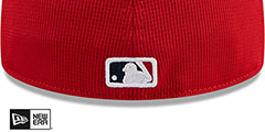 Red Sox 2024-25 BATTING PRACTICE Fitted Hat by New Era - 4th View