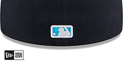 Red Sox 2024 FATHERS DAY Fitted Hat by New Era - 4th View