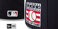 Red Sox HALL OF FAME GAME Fitted Hat by New Era - 4th View