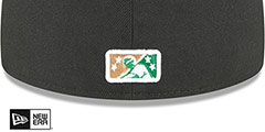 Red Sox THEME NIGHT Black Fitted Hat by New Era - 4th View