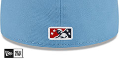 Red Sox THEME NIGHT Navy-Sky-Red Fitted Hat by New Era - 4th View