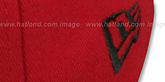 Red Wings SAILTIP SNAPBACK Red-Black Hat by New Era - 4th View