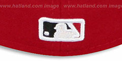 Reds 2012 PLAYOFF HOME Hat by New Era - 4th View