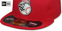 Reds 2015 HOME BP DIAMOND ERA Red Hat by New Era - 4th View