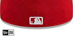 Reds 2024 BATTING PRACTICE Fitted Hat by New Era - 4th View