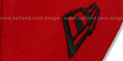 Reds SAILTIP SNAPBACK Red-Black Hat by New Era - 4th View