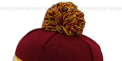 Redskins CRAYON BOX Knit Beanie Hat by New Era - 4th View