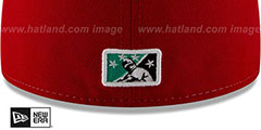 Renegades COPA Black-Red-Mint Fitted Hat by New Era - 4th View