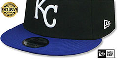 Royals 2002-05 COOPERSTOWN REPLICA SNAPBACK Hat by New Era - 4th View