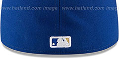 Royals AC-ONFIELD GAME Hat by New Era - 4th View