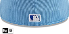 Royals 2024 BATTING PRACTICE Fitted Hat by New Era - 4th View