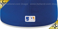 Royals LOW-CROWN GAME Fitted Hat by New Era - 4th View