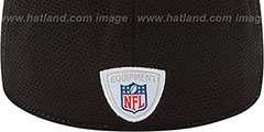 Saints 2014 NFL TRAINING FLEX White Hat by New Era - 4th View