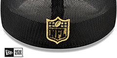 Saints 2021 NFL TRUCKER DRAFT FLEX  Hat by New Era - 4th View