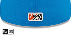 Saints COPA Blue-Yellow Fitted Hat by New Era - 4th View