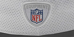 Saints NFL TRAINING FLEX White Hat by New Era - 4th View