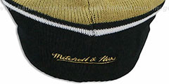 Saints RERUN KNIT BEANIE by Mitchell and Ness - 4th View