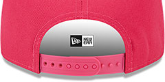 Sea Wolves COPA SNAPBACK Pink-Blue Hat by New Era - 4th View