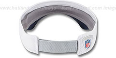 Seahawks 2014 NFL TRAINING White Visor by New Era - 4th View