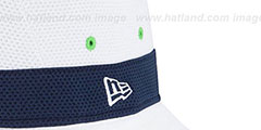 Seahawks 2015 NFL TRAINING BUCKET White Hat by New Era - 4th View