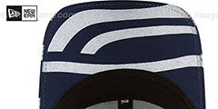 Seahawks 2017 NFL ONSTAGE FLEX Hat by New Era - 4th View