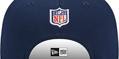 Seahawks 2023 NFL TRAINING CAMP SNAPBACK Hat by New Era - 4th View