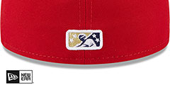 Senators THEME NIGHT Red-Navy Fitted Hat by New Era - 4th View