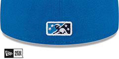 Sky Carp COPA Blue-Navy Fitted Hat by New Era - 4th View