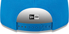 Sky Carp COPA SNAPBACK Blue-Navy Hat by New Era - 4th View