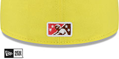 Sky Carp COPA Yellow-Brown Fitted Hat by New Era - 4th View