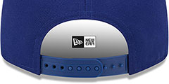 Sod Poodles COPA SNAPBACK Navy-Fuschia Hat by New Era - 4th View