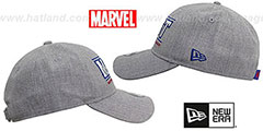 Spiderman MSST HOMECOMING STRAPBACK Grey Hat by New Era - 4th View