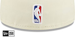 Spurs 2022 NBA DOUBLE WHAMMY DRAFT Fitted Hat by New Era - 4th View