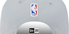 Spurs 2023 TIP OFF SNAPBACK Grey-Black Hat by New Era - 4th View