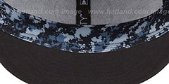 Spurs CITY-SERIES SNAPBACK Camo Hat by New Era - 4th View